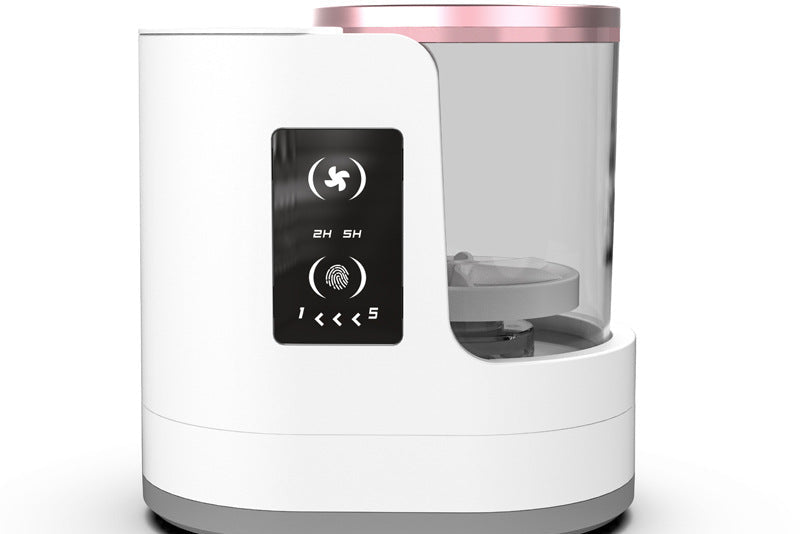 Automatic Makeup Brush Cleaner Machine – Rechargeable Electric Cleaning Tool