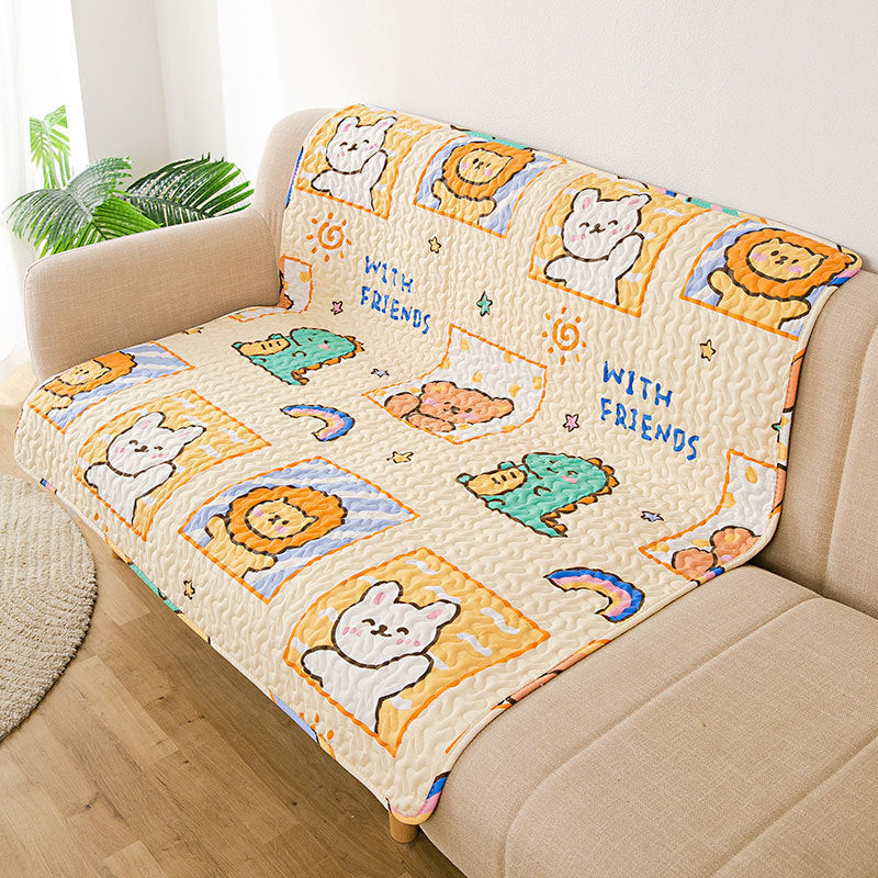 Ultra Soft Non-Slip Pet Bed Mat – Anti-Skid Cushion for Dogs & Cats