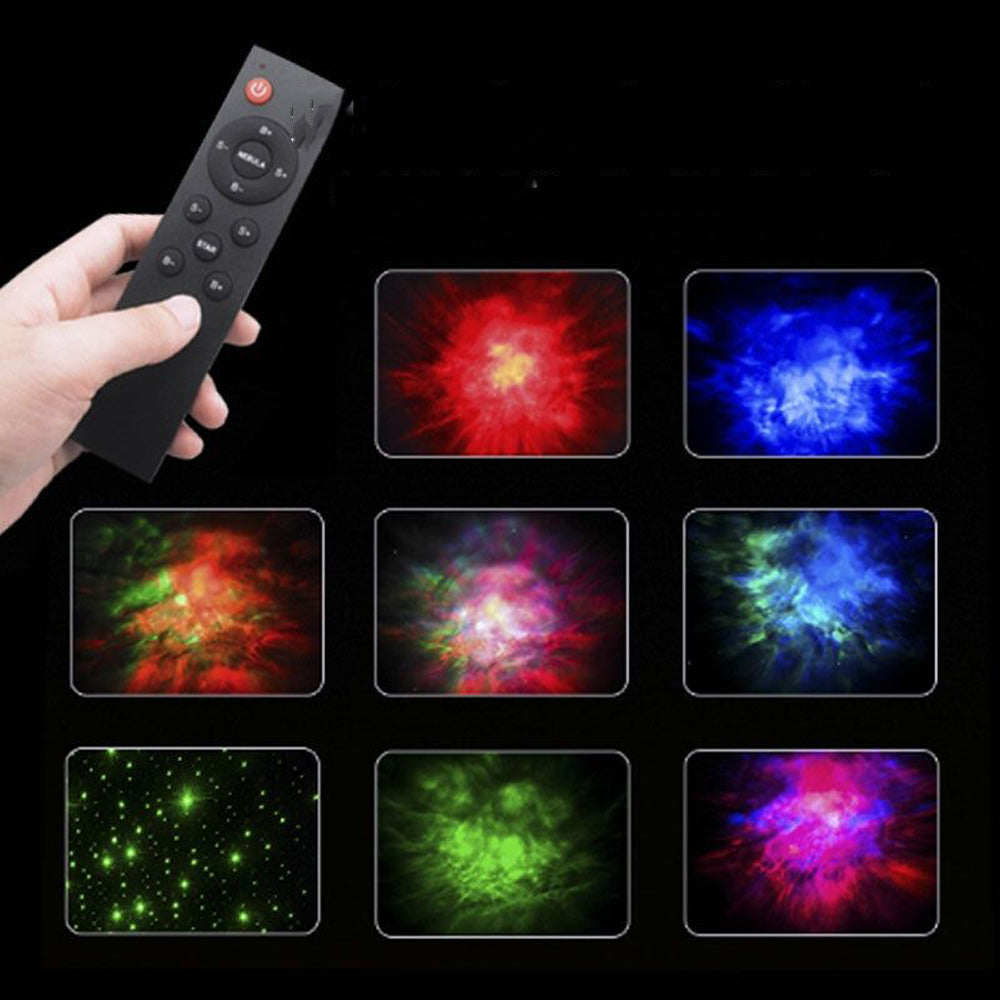 Astronaut LED Night Light – Galaxy Star Projector for Bedroom, Table & Mood Lighting