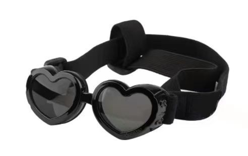 Dog Riding Goggles – Windproof Eye Protection Glasses for Pets