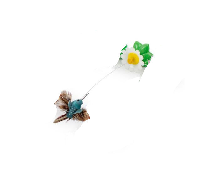 Smart Rotating Cat Toy – Electric Flower Interactive Toy for Cats