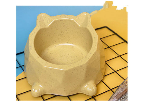 Anti-Skid Dog & Cat Bowl – Stable No-Spill Pet Feeding Solution