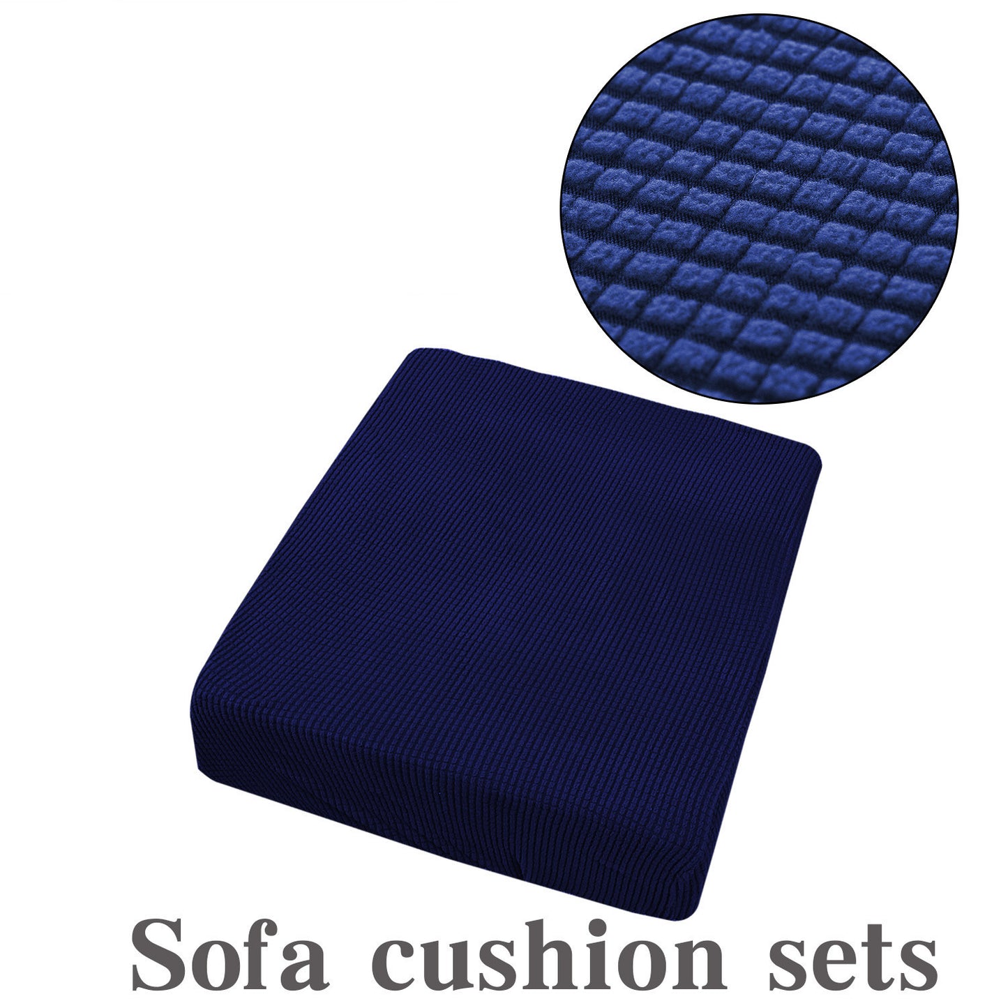 Waterproof Corduroy Sofa Cover – Anti-Slip Stretch Couch Protector for Living Room Furniture