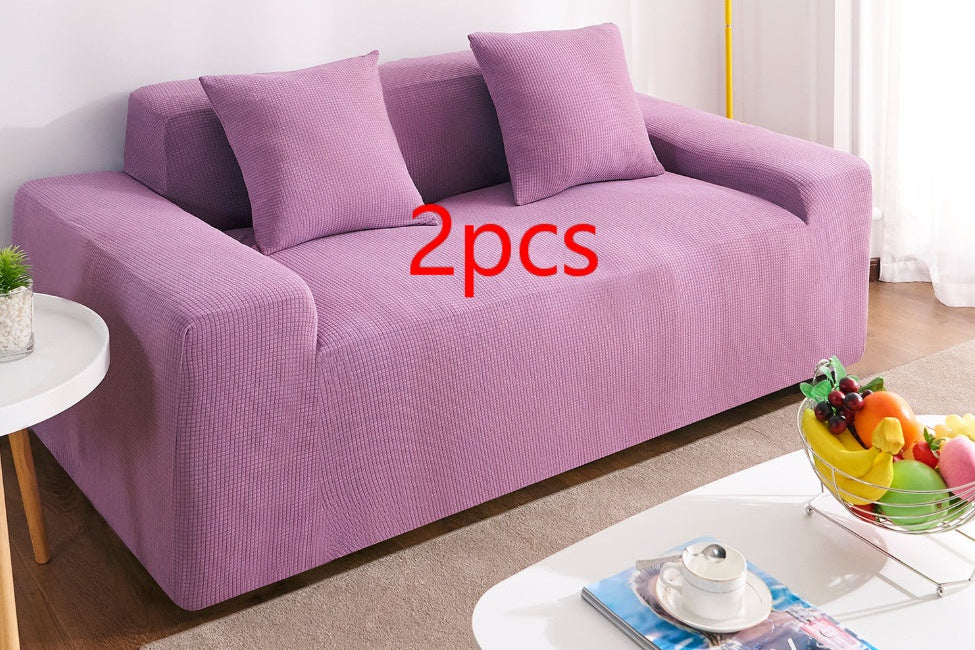 Easy-Fit Sofa Protector – Waterproof Polar Fleece Couch Slipcover for 1-4 Seats