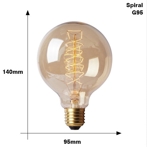 Retro Vintage Edison Bulb E27 – Stylish Filament Lighting for Home Decor