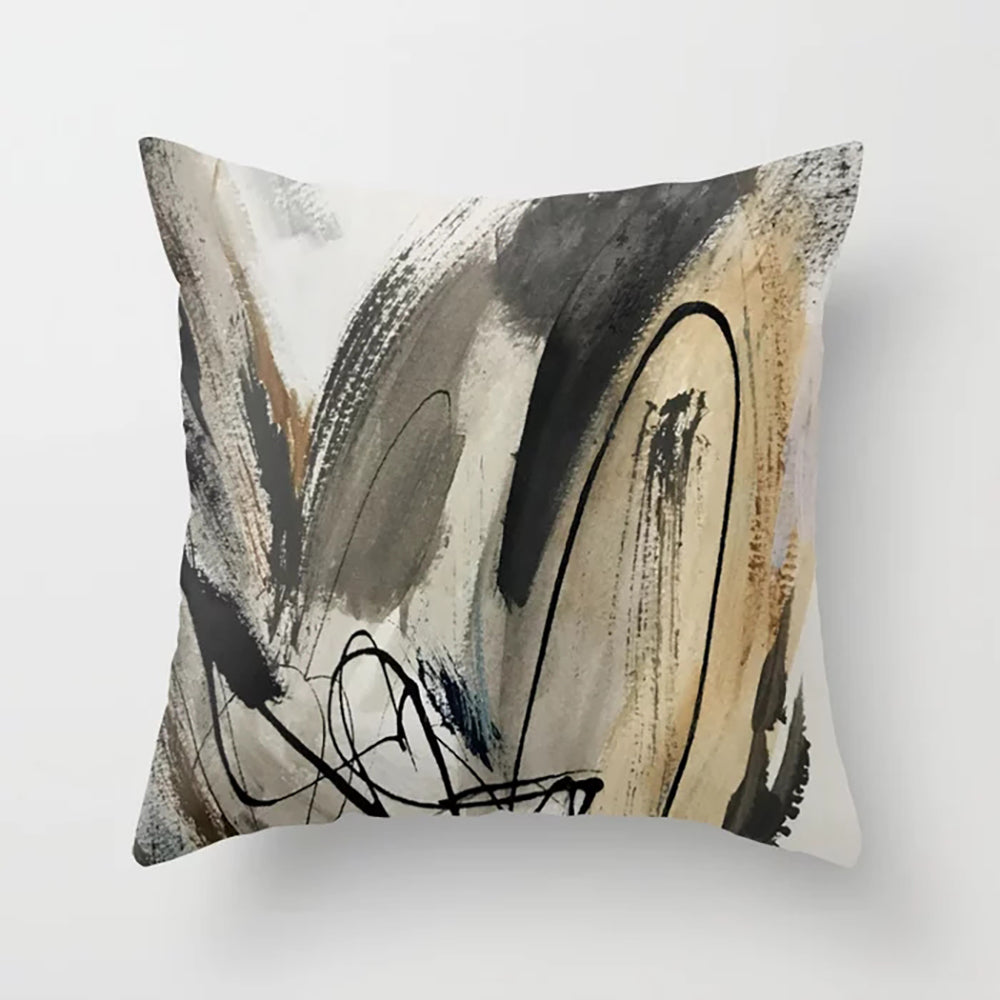 Modern Plush Cushion Cover – Cozy Decorative Pillow Case for Stylish Home Interiors
