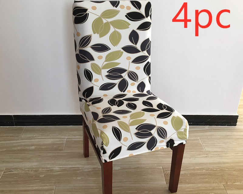 Stretch Chair Slipcovers – Elastic Covers for Dining Room, Office & Event Chairs