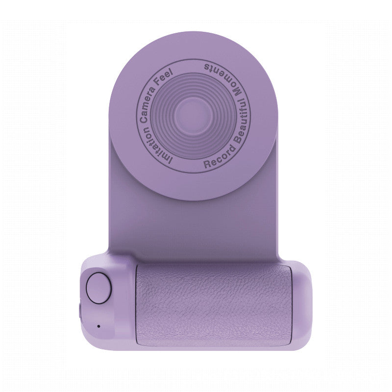 Multifunctional Phone Camera Grip Stabilizer – Anti-Shake Magnetic Handle for Content Creators