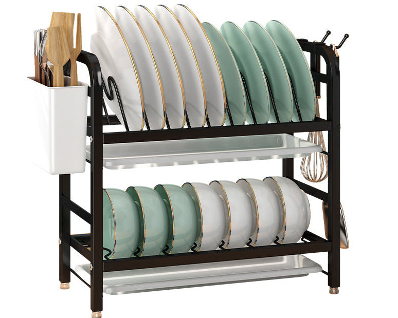 Kitchen Storage Shelf Rack – Organizer for Countertop, Pantry & Cabinet Space