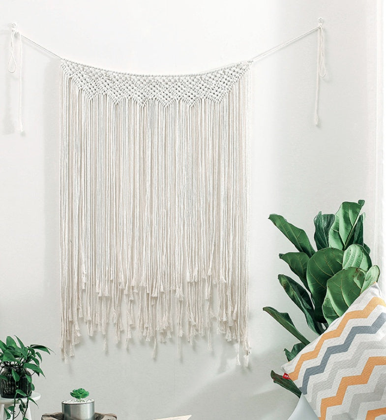 Macrame Wall Art – Handmade Boho Decoration for Living Room & Nursery