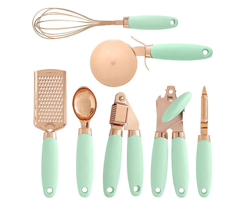 Stainless Steel Kitchen Gadget Set – 7 Essential Cooking Tools