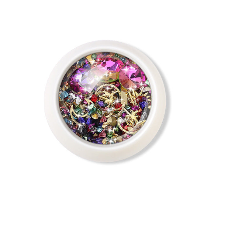 Sparkly Nail Diamonds Rivets – 3D Nail Art Jewelry for Acrylic & Gel Nails
