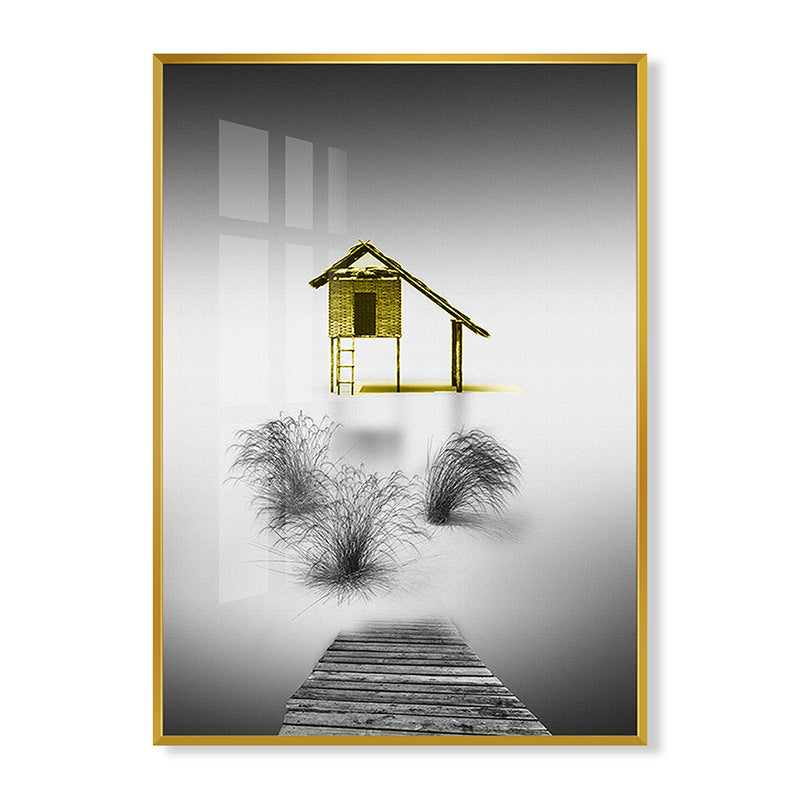 Luxury Modern Abstract Art – Canvas Painting for Stylish Living Room Home Upgrade