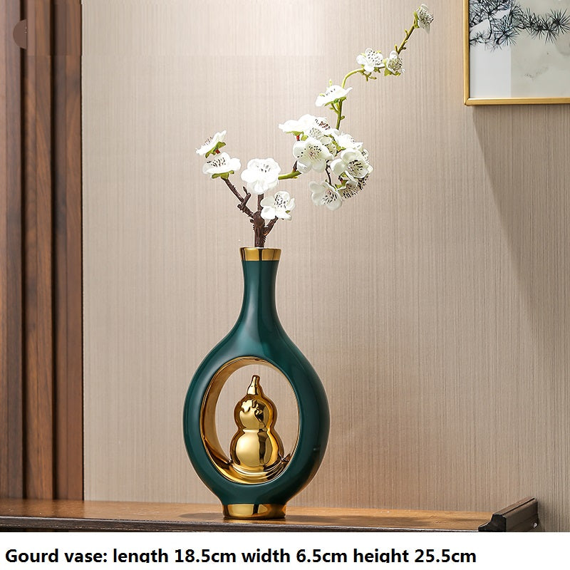 Creative Vase Decor – Modern Living Room Aesthetic Home Accent