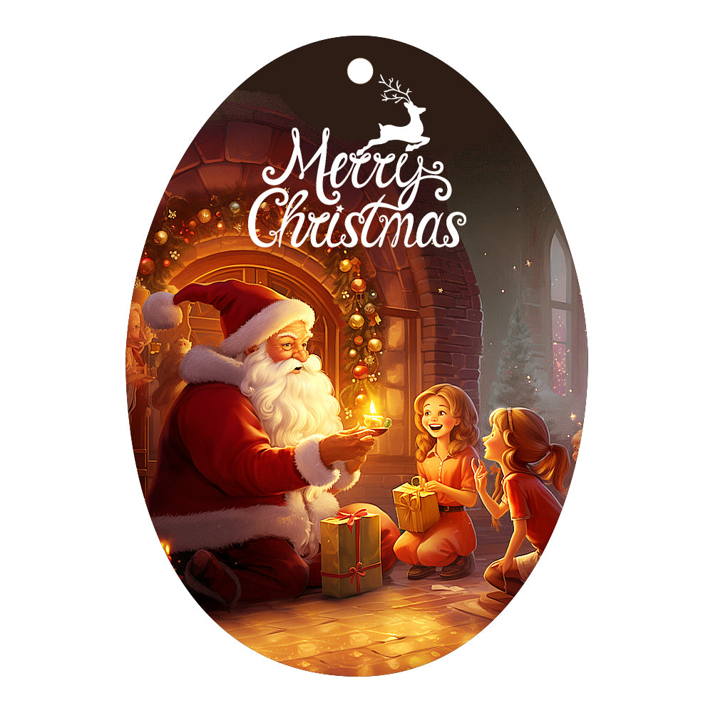 Christmas Hanging Car Ornament – Holiday Decor Pendant for Car & Home