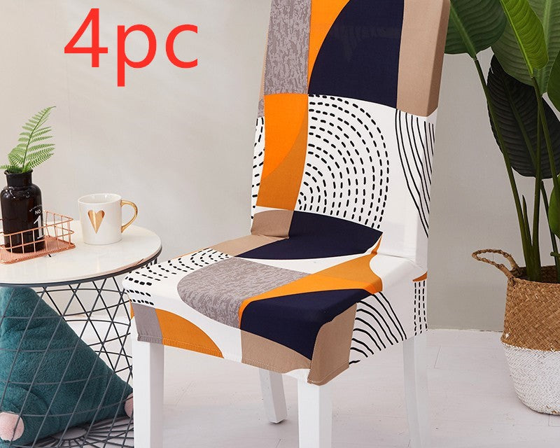 Stretch Chair Slipcovers – Elastic Covers for Dining Room, Office & Event Chairs