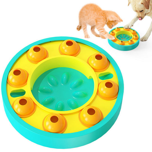 Dog Slow Feeder Bowl – Interactive Puzzle Toy to Reduce Fast Eating