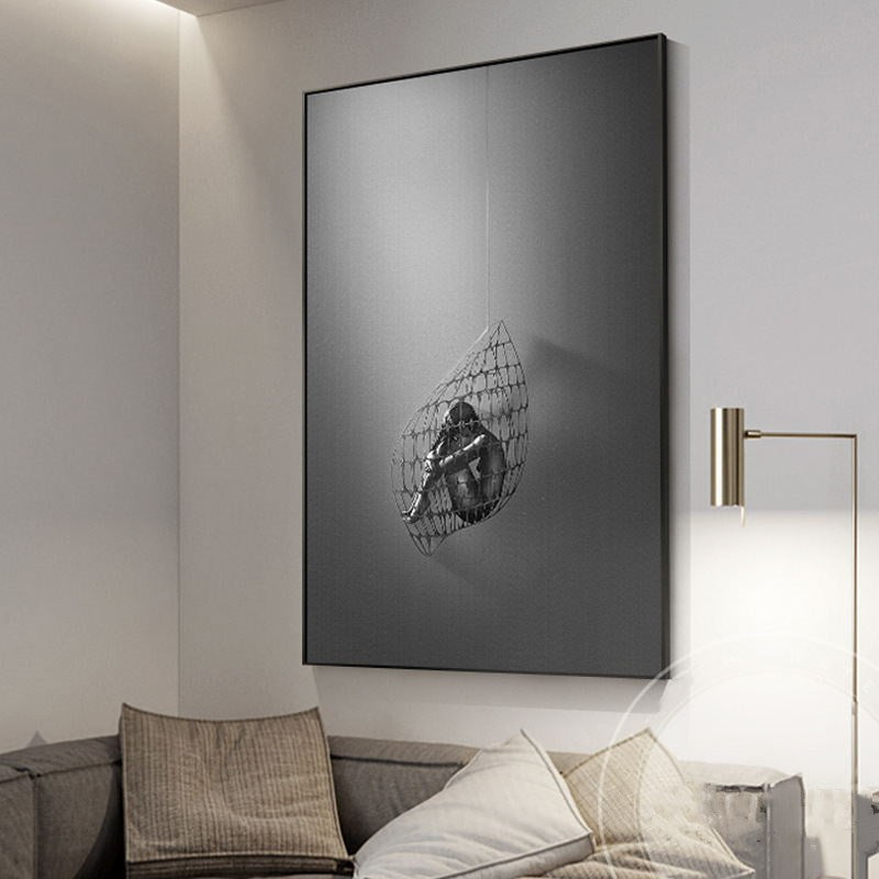 Elegant Home Decor Canvas Art – Modern Living Room Wall Painting