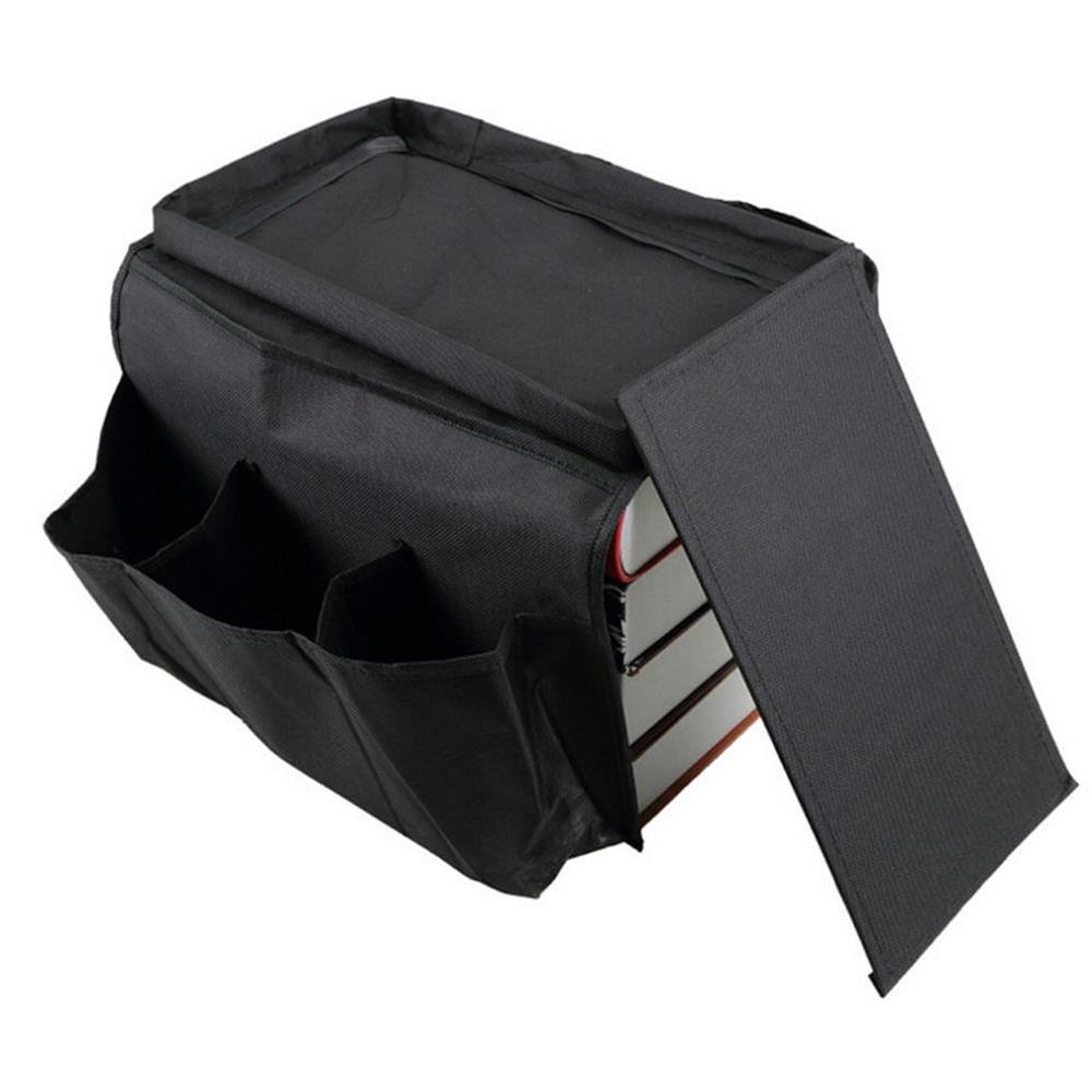 Sofa Armrest Organizer Bag – Remote Control Holder for Couch Storage
