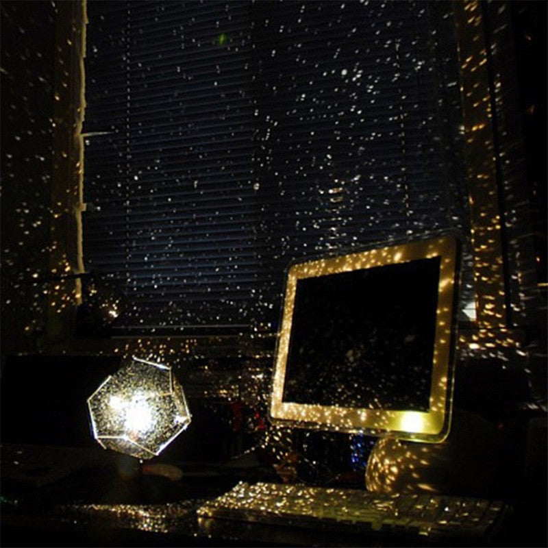 LED Galaxy Projector Night Lamp – Starry Sky Projector LED Night Light for Bedroom
