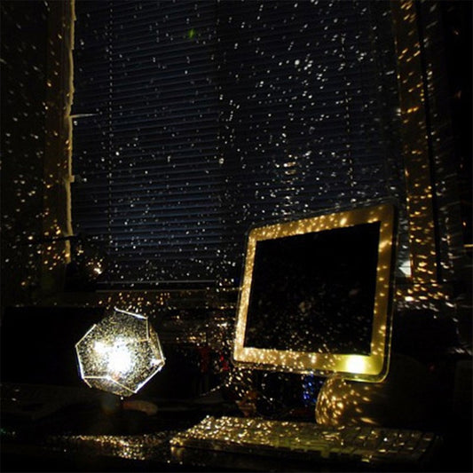LED Galaxy Projector Night Lamp – Starry Sky Projector LED Night Light for Bedroom