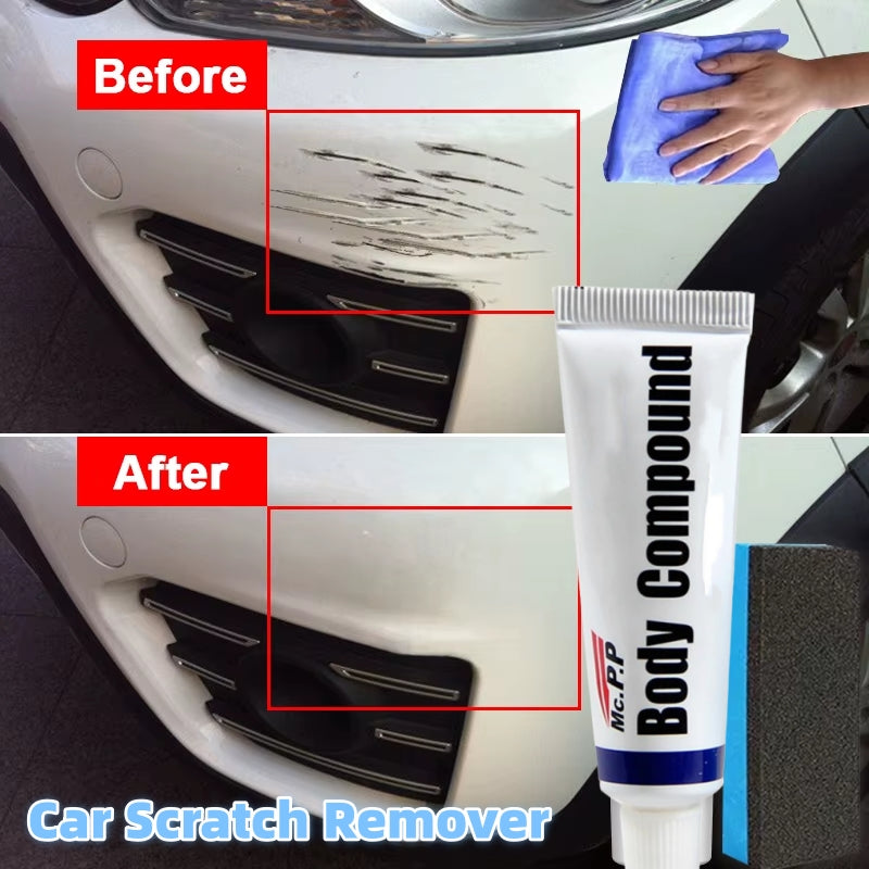 Car Paint Scratch Remover | Professional-Grade Polish for Swirl, Scuff & Mark Removal