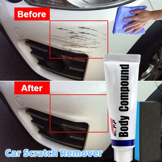 Car Paint Scratch Remover | Professional-Grade Polish for Swirl, Scuff & Mark Removal