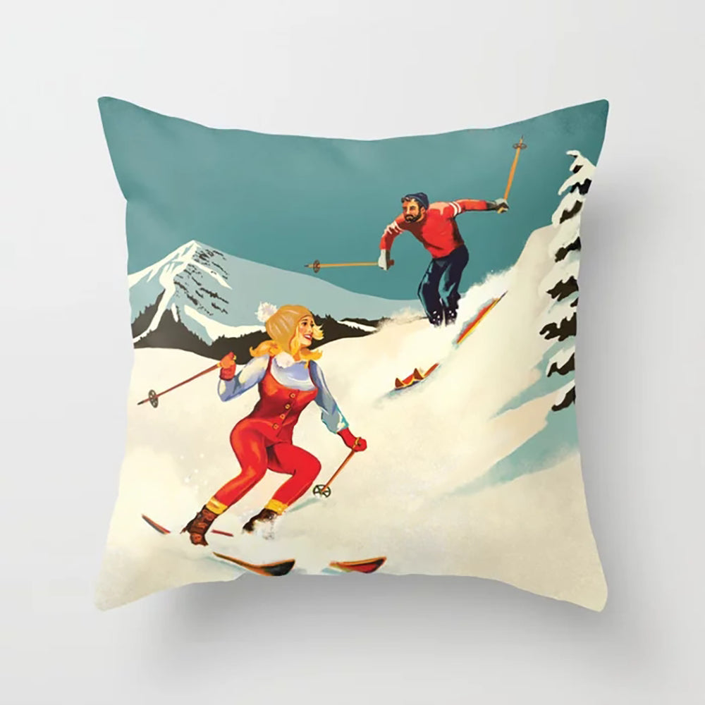 Modern Plush Cushion Cover – Cozy Decorative Pillow Case for Stylish Home Interiors