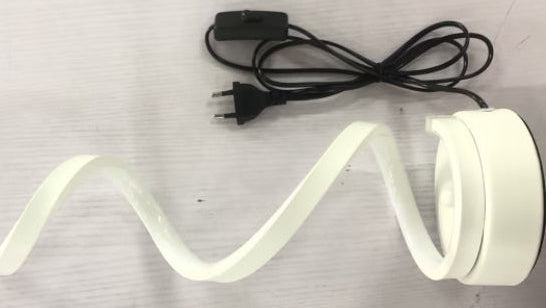 Aesthetic Table Lamp – Modern LED Night Light for Cozy Bedroom Decor