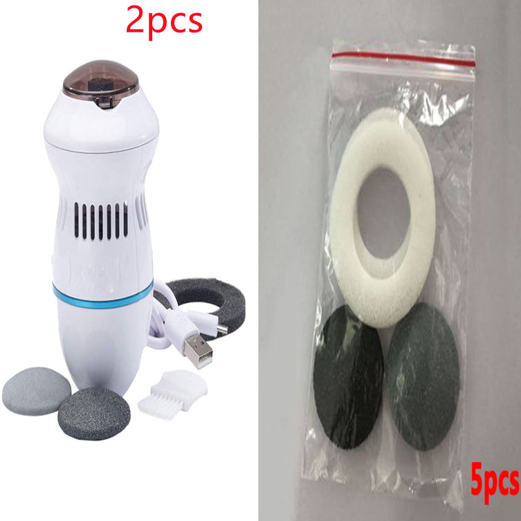 Electric Callus Remover Foot File – Professional Pedicure Dead Skin Remover