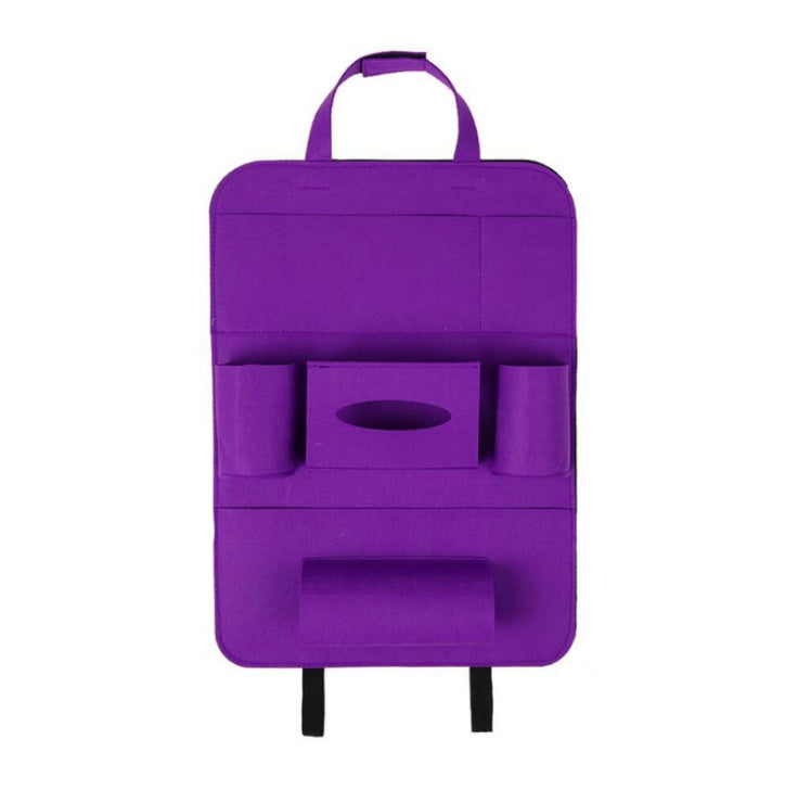 Car Interior Organizer Bag – Auto Backseat Multi-Pocket Storage Solution for Vehicles