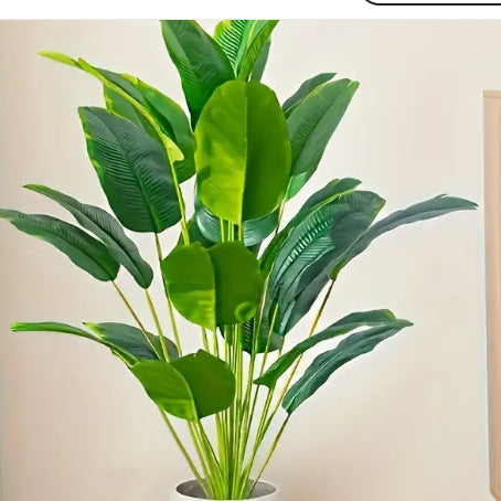 Turtle Wall Decor Artificial Green Plant – Garden & Home Hanging Decoration