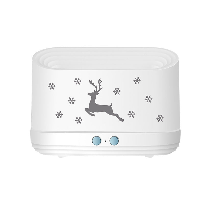Holiday Elk Diffuser Lamp – Breathe Easy, Feel Cozy