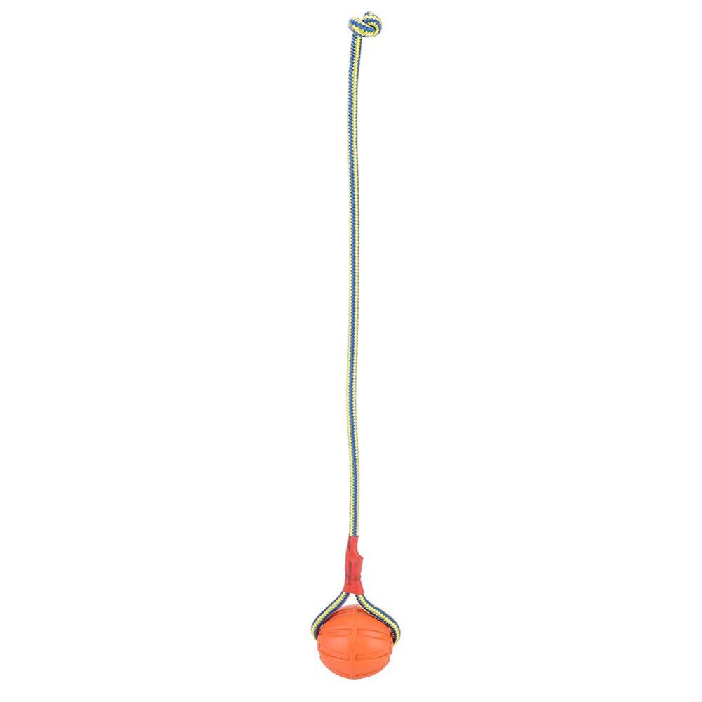 Dog Training Bouncing Ball Toy – Interactive Chew Toy for Puppies & Large Dogs