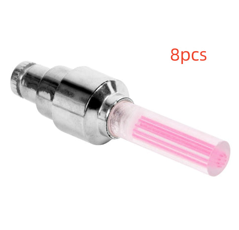 Motion Activated LED Wheel Lights – Bright Tire Valve Lights for Car Night Safety