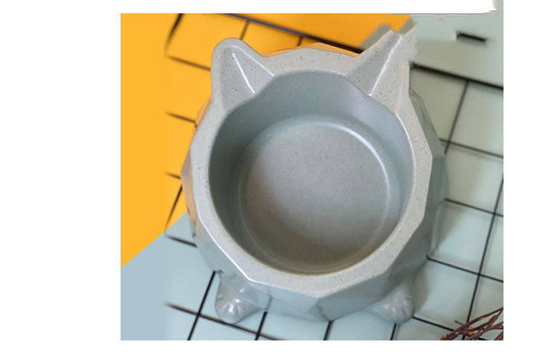 Anti-Skid Dog & Cat Bowl – Stable No-Spill Pet Feeding Solution