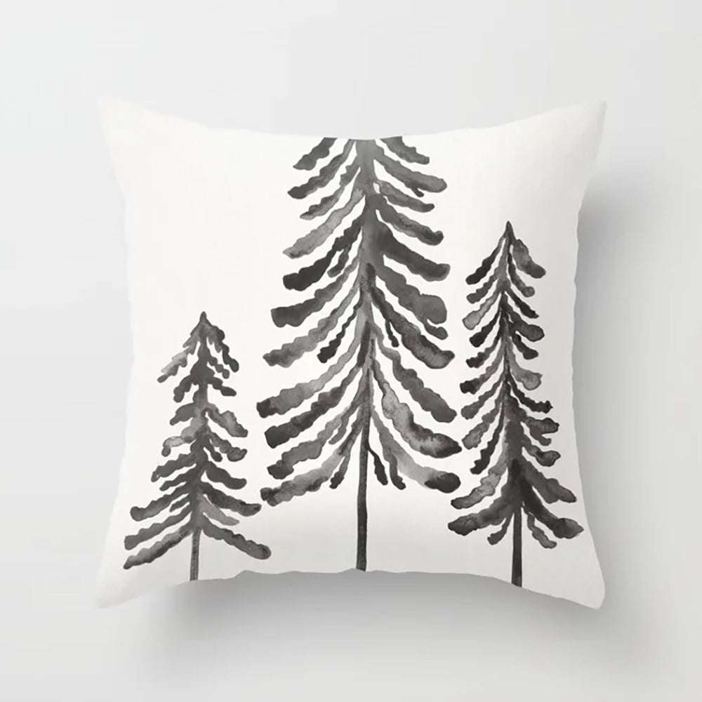 Modern Plush Cushion Cover – Cozy Decorative Pillow Case for Stylish Home Interiors