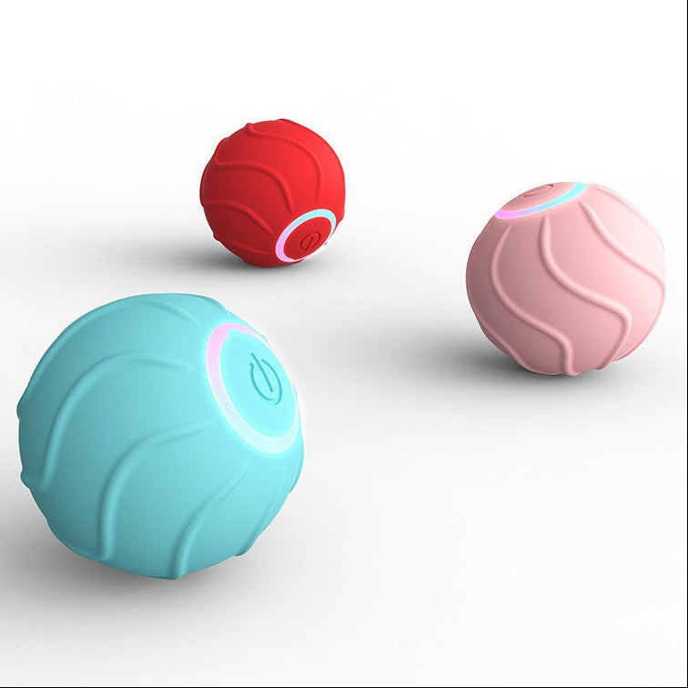 Self Rolling Cat Toy Ball – Automatic Interactive Toy for Kittens & Cats