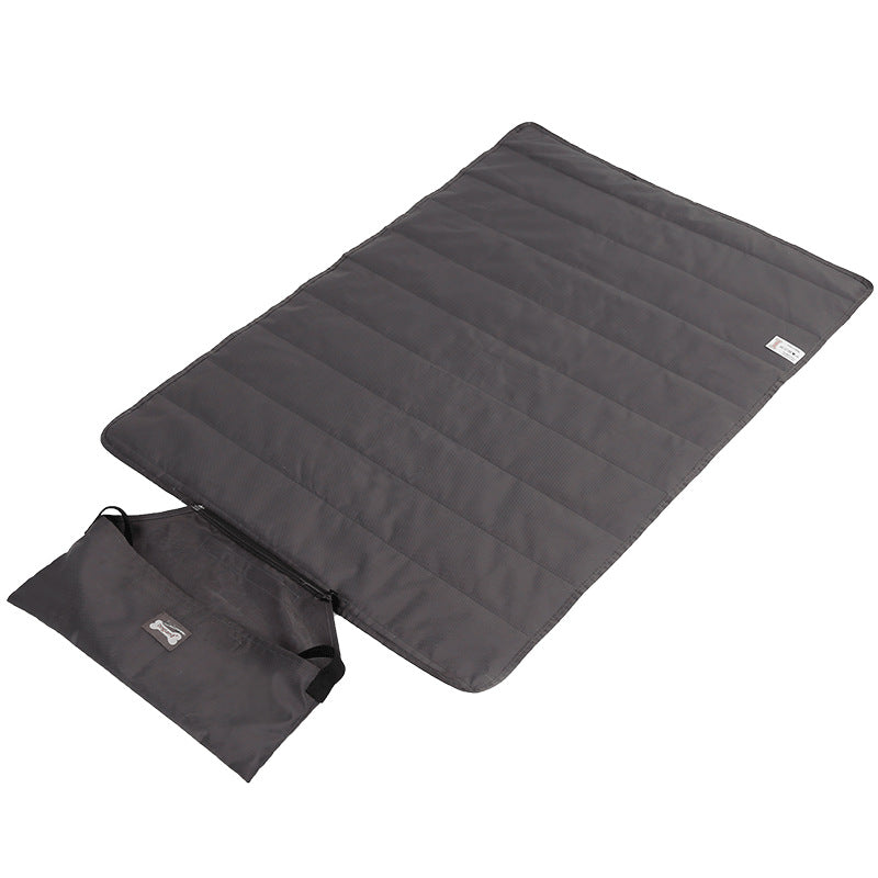 Portable Dog & Cat Blanket – Waterproof Pet Mat for Travel, Camping & Furniture Protection