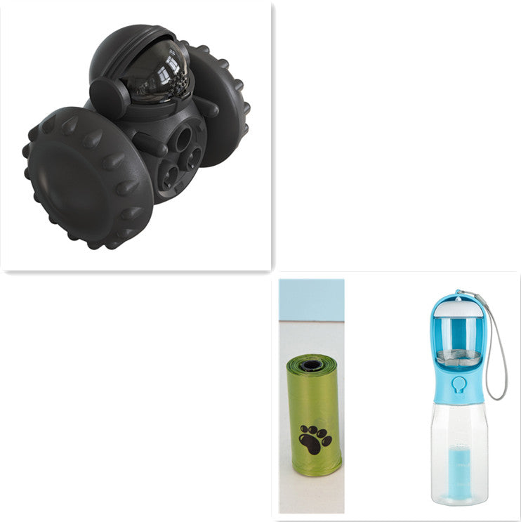 Interactive Treat Dispensing Dog Toy – Slow Feeder Puzzle Toy for Smart Pets