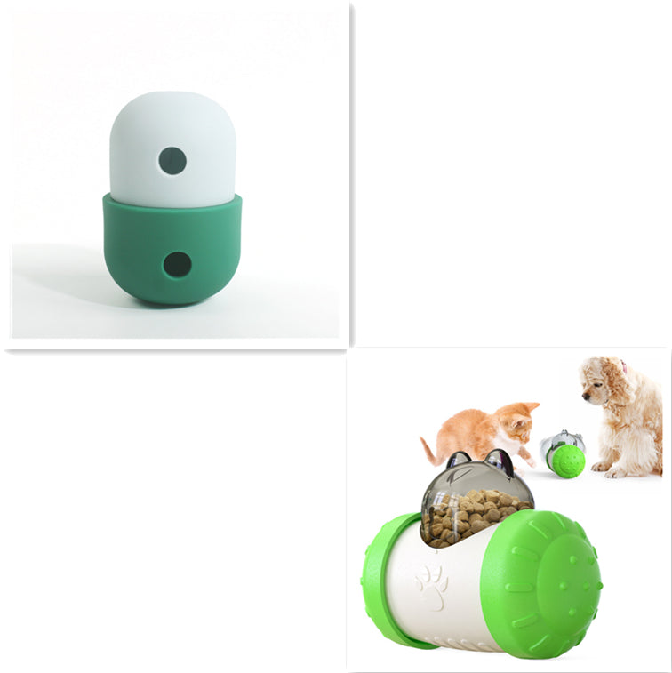 2-in-1 Interactive Dog Treat Ball – Smart Training & Chew Toy