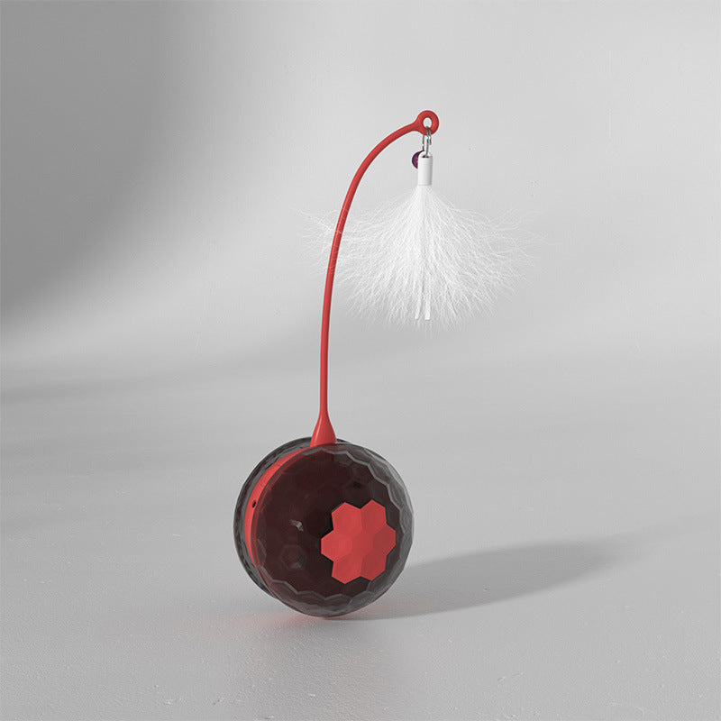 Interactive Electric Cat Toy – Automatic Smart Moving Ball for Cats