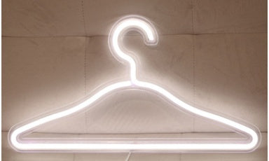 Aesthetic LED Neon Light Acrylic Back Panel – Room Decor Lamp for Bedroom & Gifts