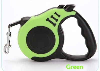 Strong & Durable Automatic Dog Leash – Telescopic Traction Rope
