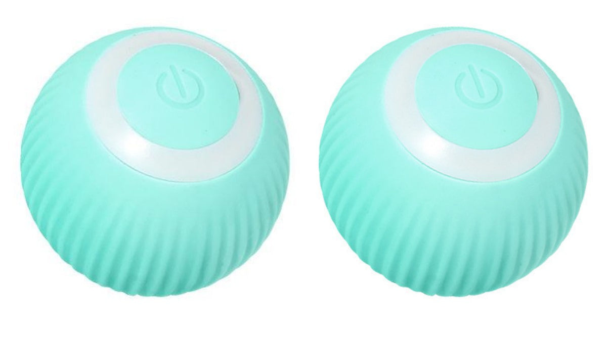 Smart Interactive Cat Ball – Automatic Rolling Toy for Bored Indoor Cats & Kittens