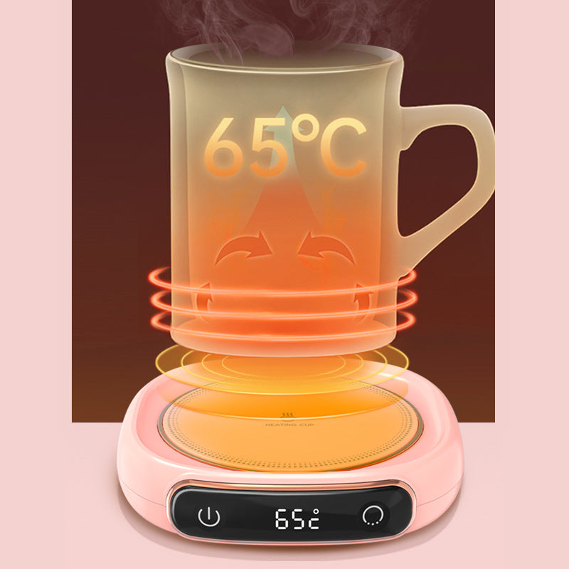 Coffee Mug Warmer – Smart Desk Heater for Keeping Drinks Hot All Day