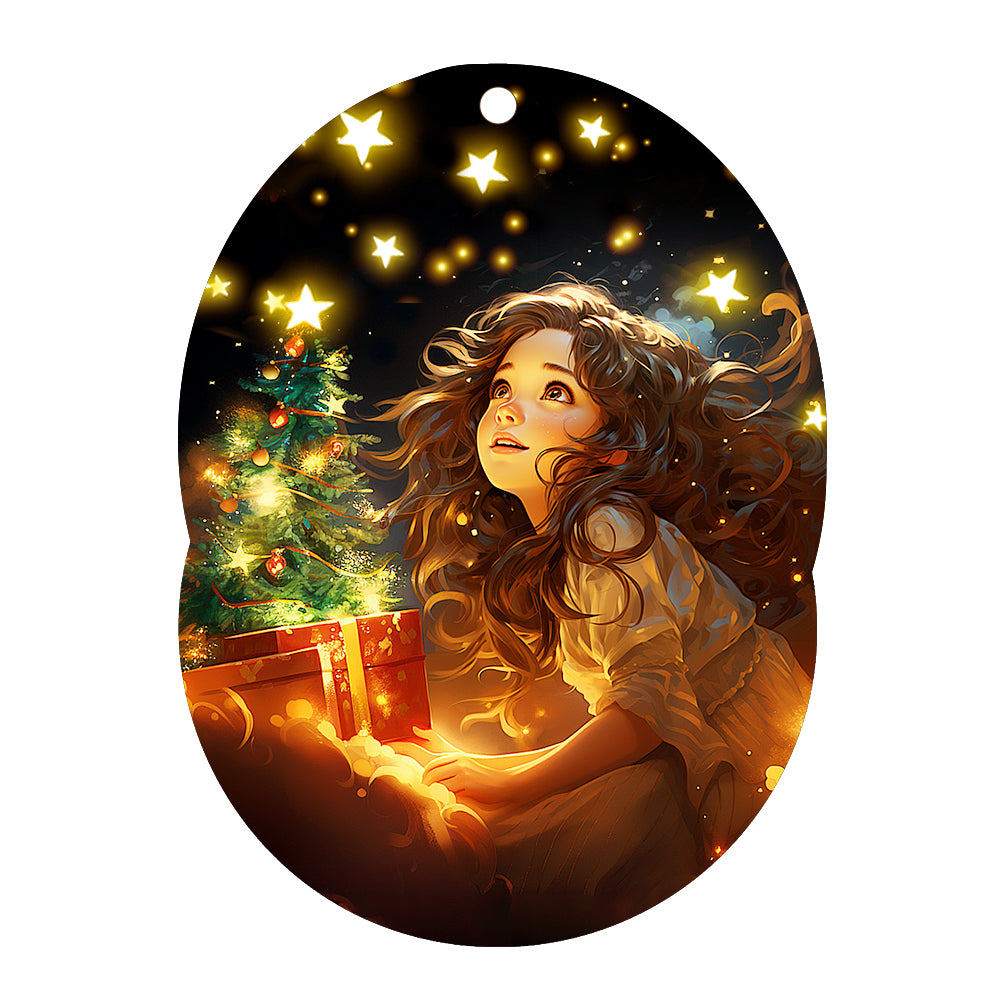 Christmas Hanging Car Ornament – Holiday Decor Pendant for Car & Home