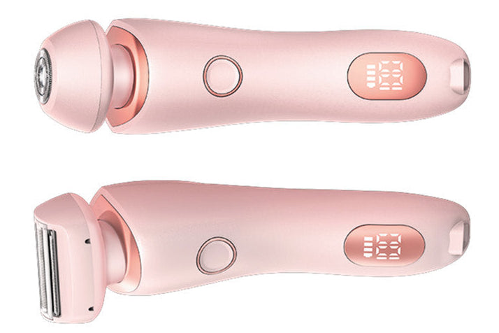 All-in-One Hair Removal Solution – 2-in-1 Epilator & Electric Razor for Women