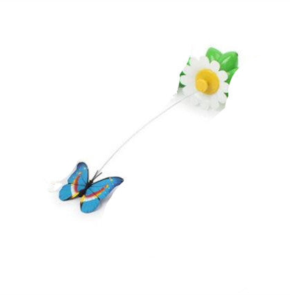 Smart Rotating Cat Toy – Electric Flower Interactive Toy for Cats