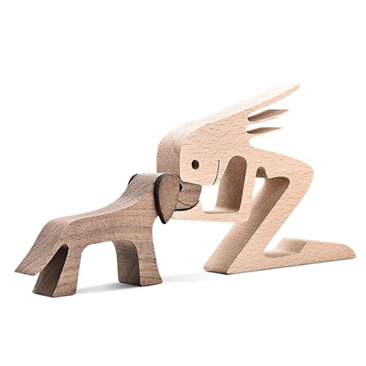 Handmade Dog Figurine – Perfect Gift for Pet Lovers